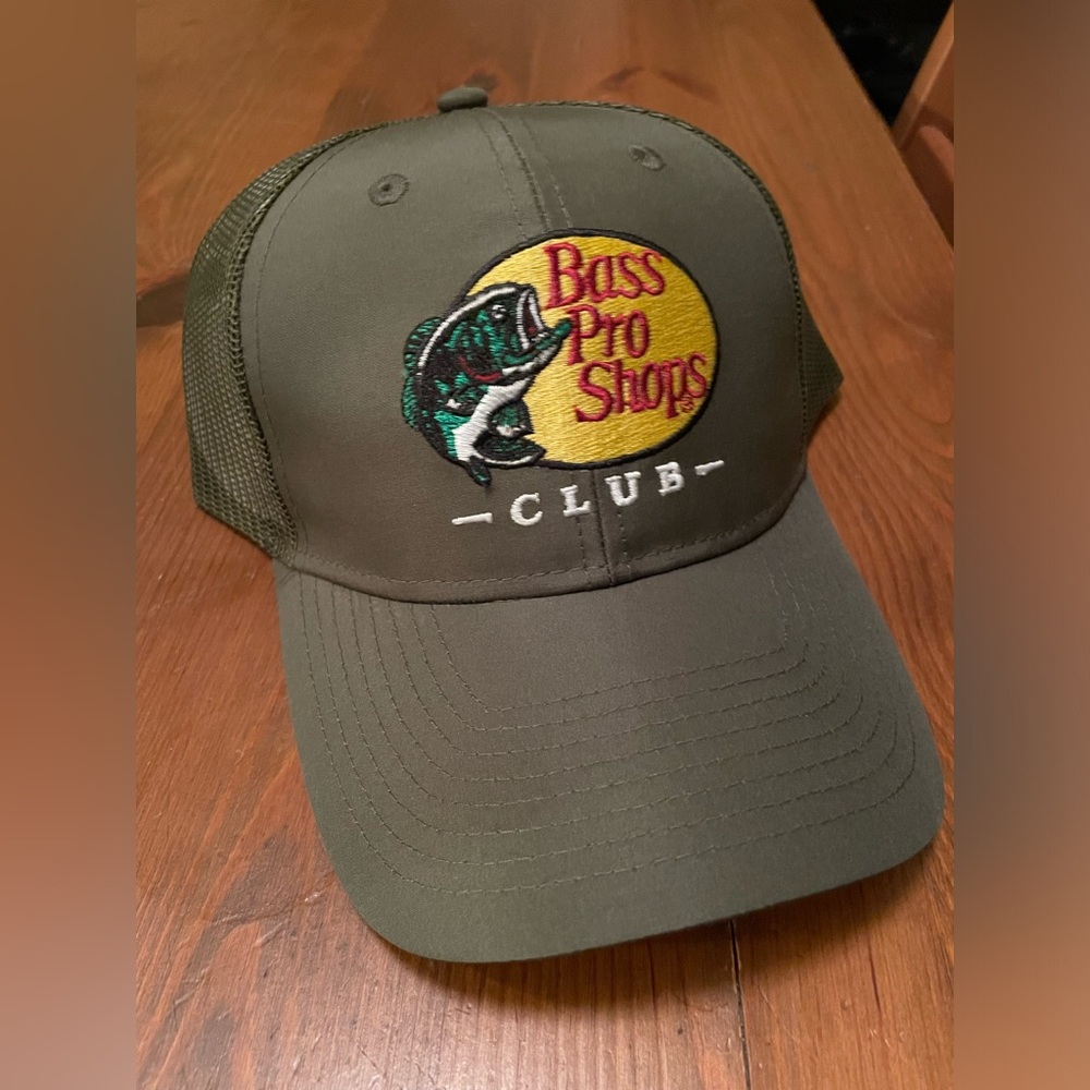 New, never worn- BassPro hat